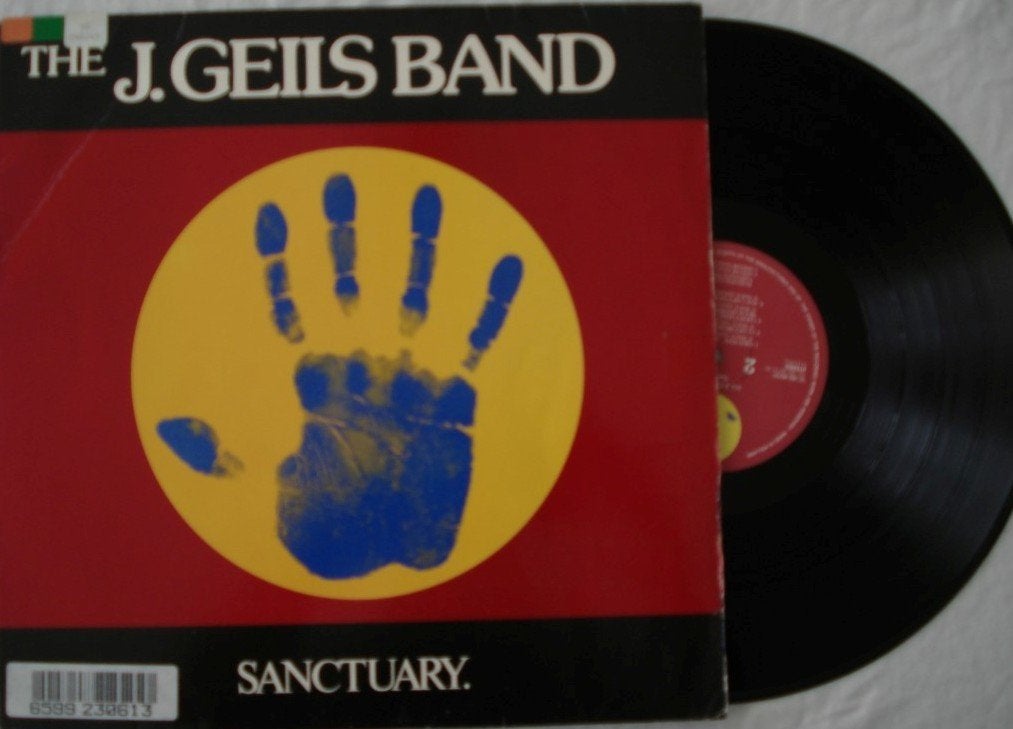 The J. Geils Band - Sanctuary, LP, Gebruikt, Overige genres, Ophalen of Verzenden