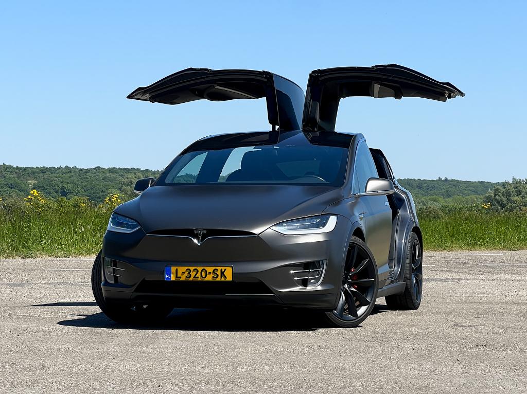 Model X Performance Ludicrous | FSD3 | 22”|WRAP|100kWh|RAVEN, Auto's, Tesla, Automaat, Model X, 700 pk, Lichtsensor