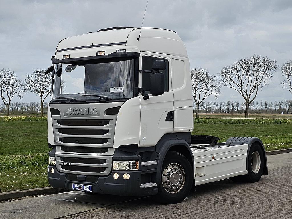 SCANIA R410, Automaat, Euro 6, Scania, Wit