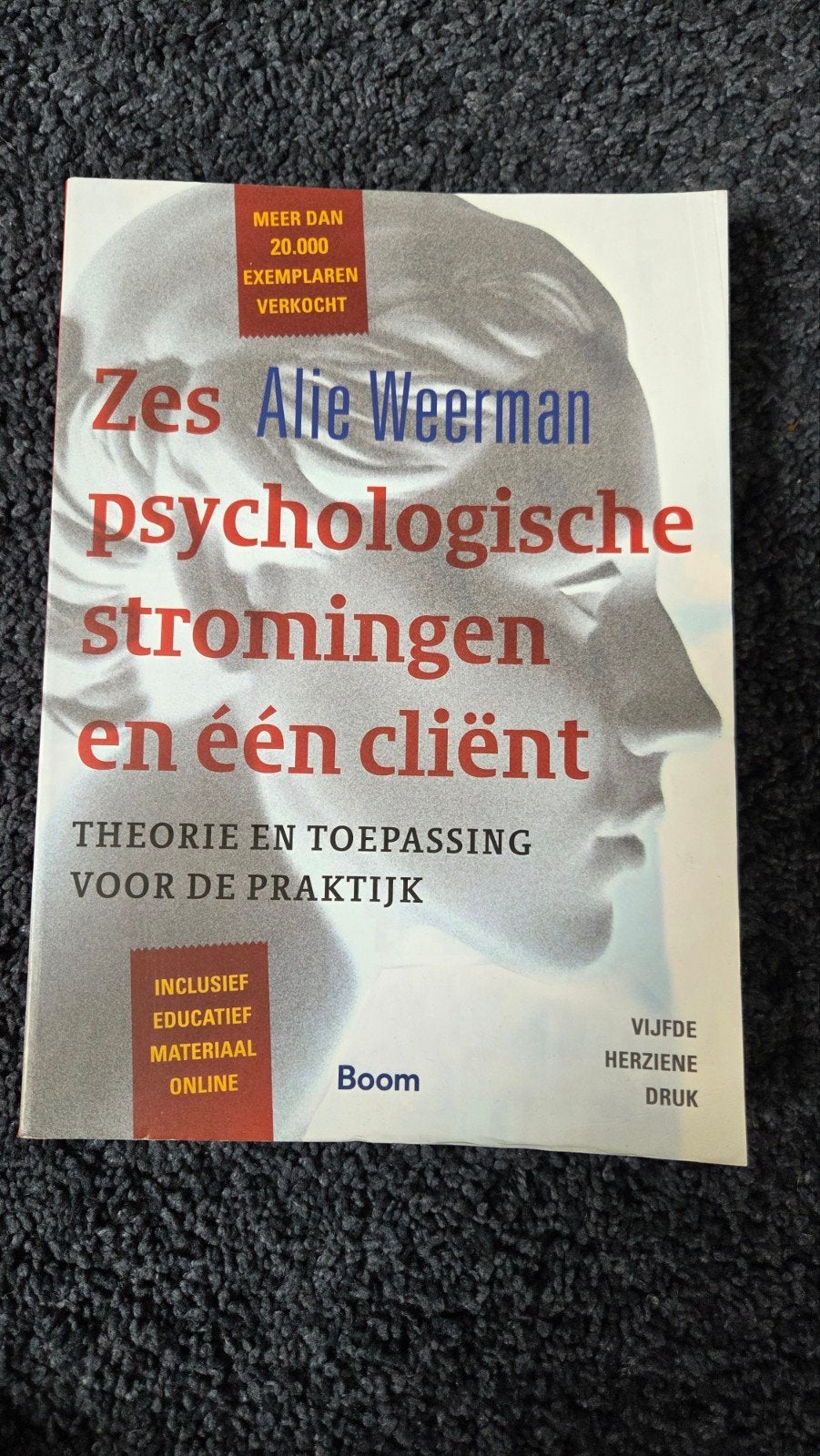Zes psychologische stromingen en een client - 9789024402465, Boeken, Ophalen of Verzenden, Zo goed als nieuw, HBO, Alie Weerman