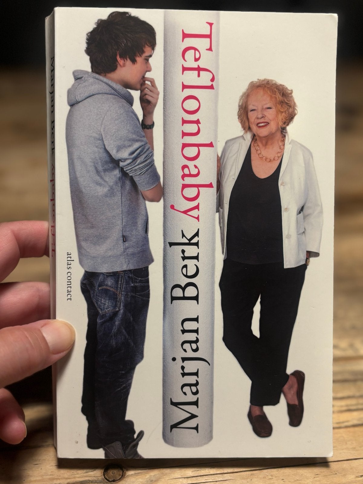 Teflonbaby - Marjan Berk (Zo goed als nieuw), Ophalen of Verzenden, Zo goed als nieuw, Nederland
