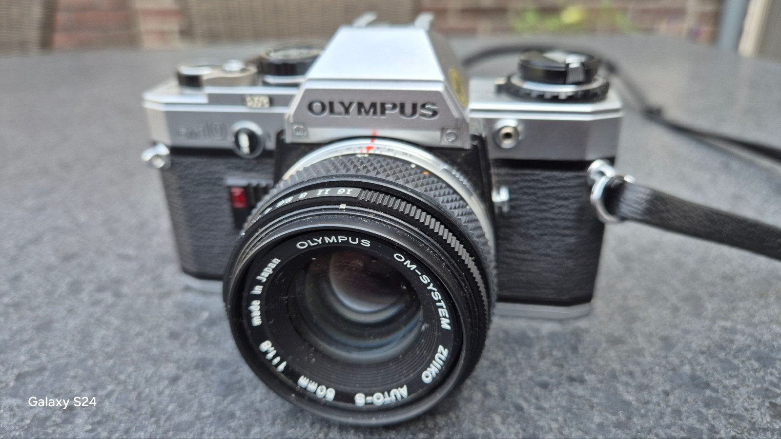 Olympus OM-10 Spiegelreflexcamera nr 2., Verzenden, Gebruikt, Spiegelreflex, Olympus