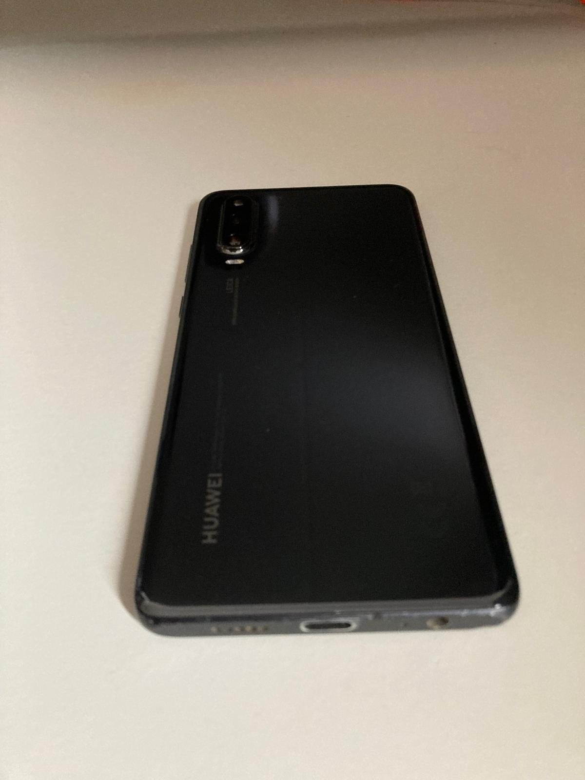 Huawei P30 (geen Lite) 128 GB, Ophalen, Zwart