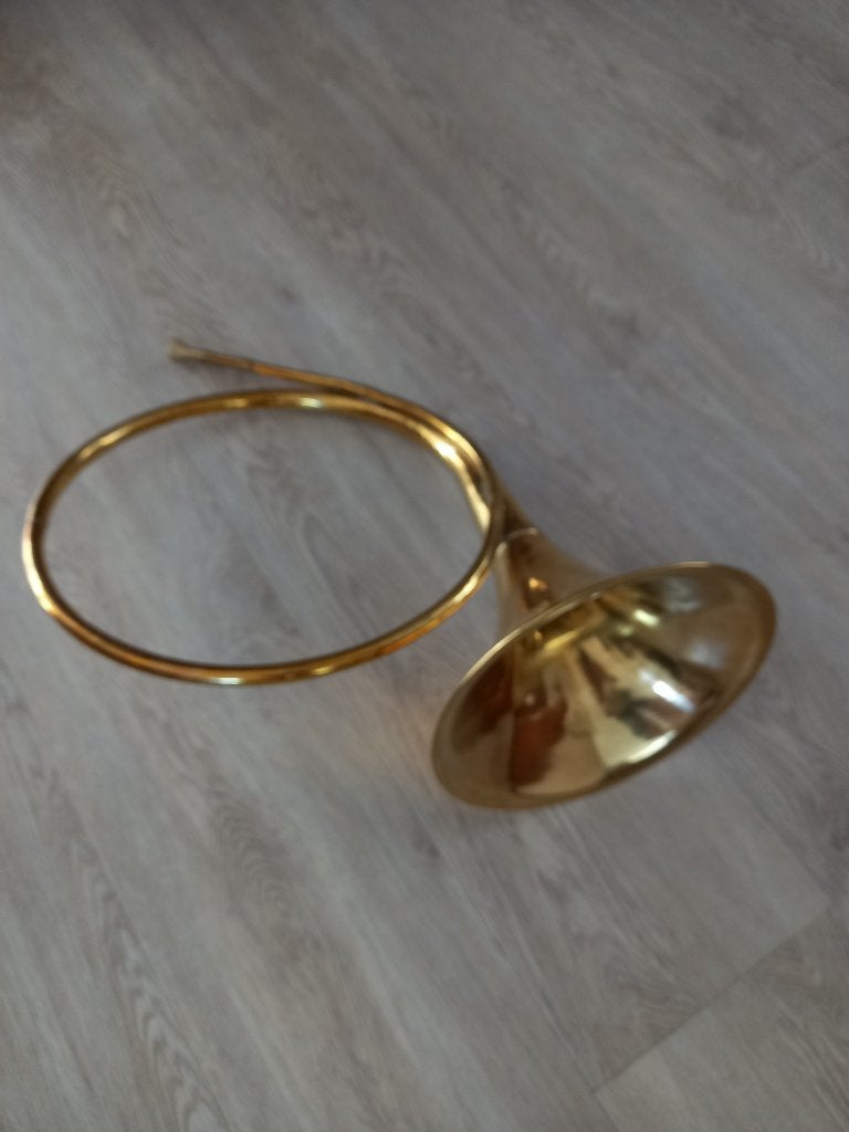koperen jachthoorn, Ophalen, Gebruikt, Overige typen
