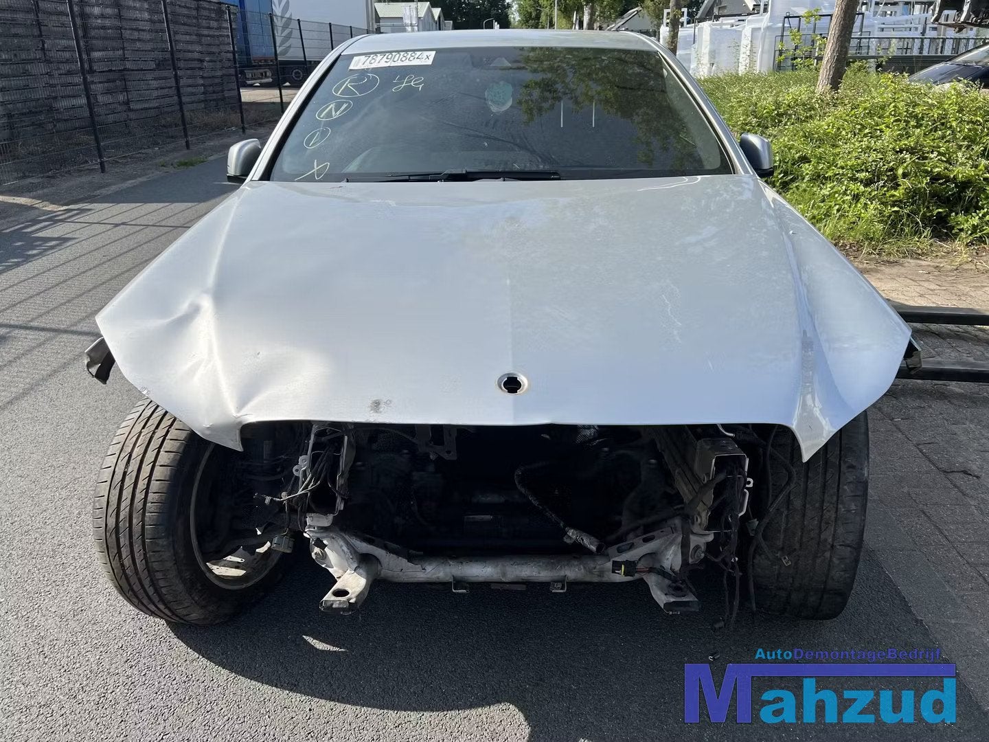 2015 MERCEDES E KLASSE W212 Zilver 775 Onderdelen, Gebruikt, Mercedes-Benz AG, Mercedes-Benz, Ophalen of Verzenden