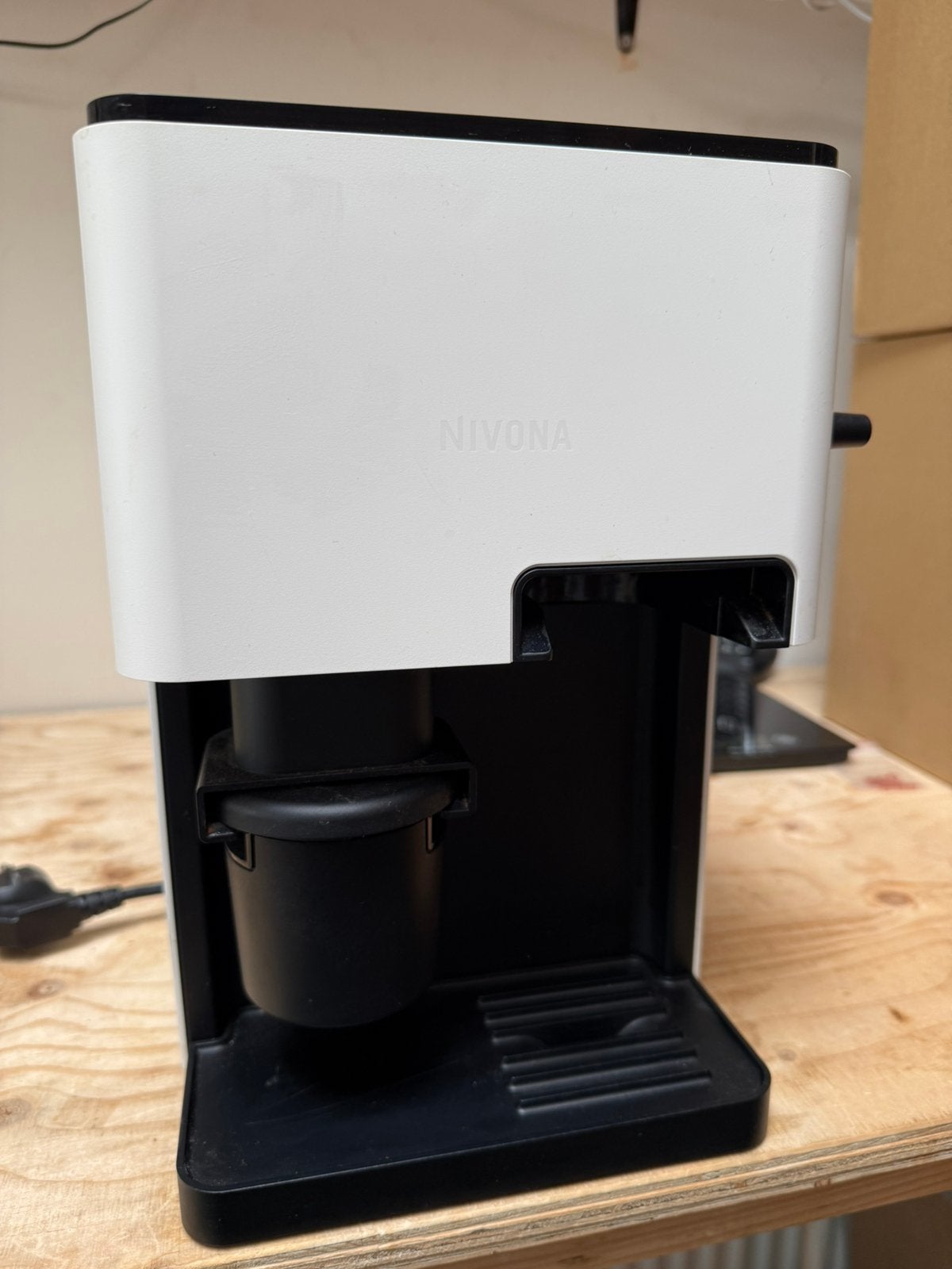 Nivona cube 4102 koffiemachine, Ophalen of Verzenden, Zo goed als nieuw, Koffiemachine