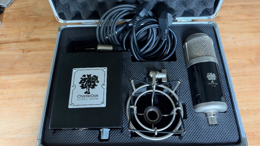 Charter Oak SA538, Muziek en Instrumenten, Ophalen of Verzenden, Zo goed als nieuw, Studiomicrofoon