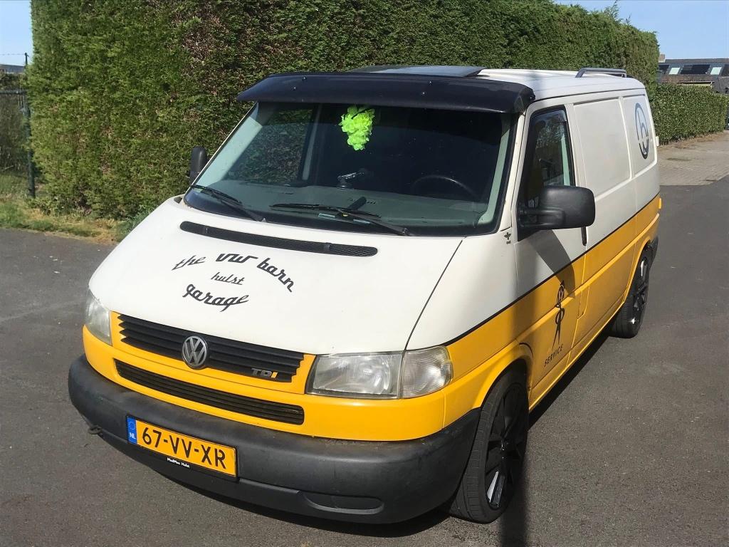 VW T4 2.5 TDI motor 140 PK, Ophalen of Verzenden, Gebruikt, Volkswagen
