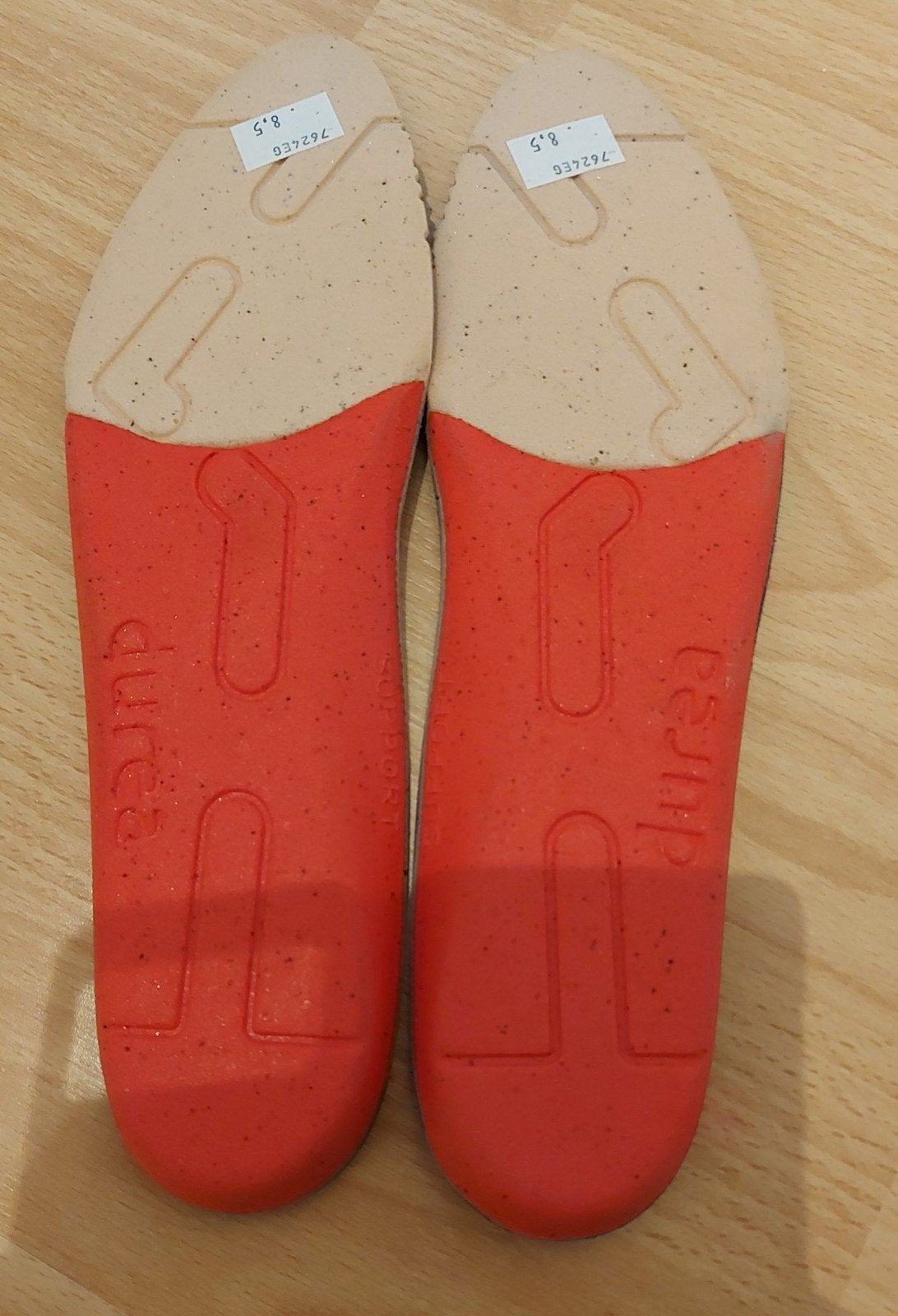 Zooltjes Durea maat 8 1/2, Ophalen of Verzenden, Zo goed als nieuw, Zwart, Sneakers of Gympen