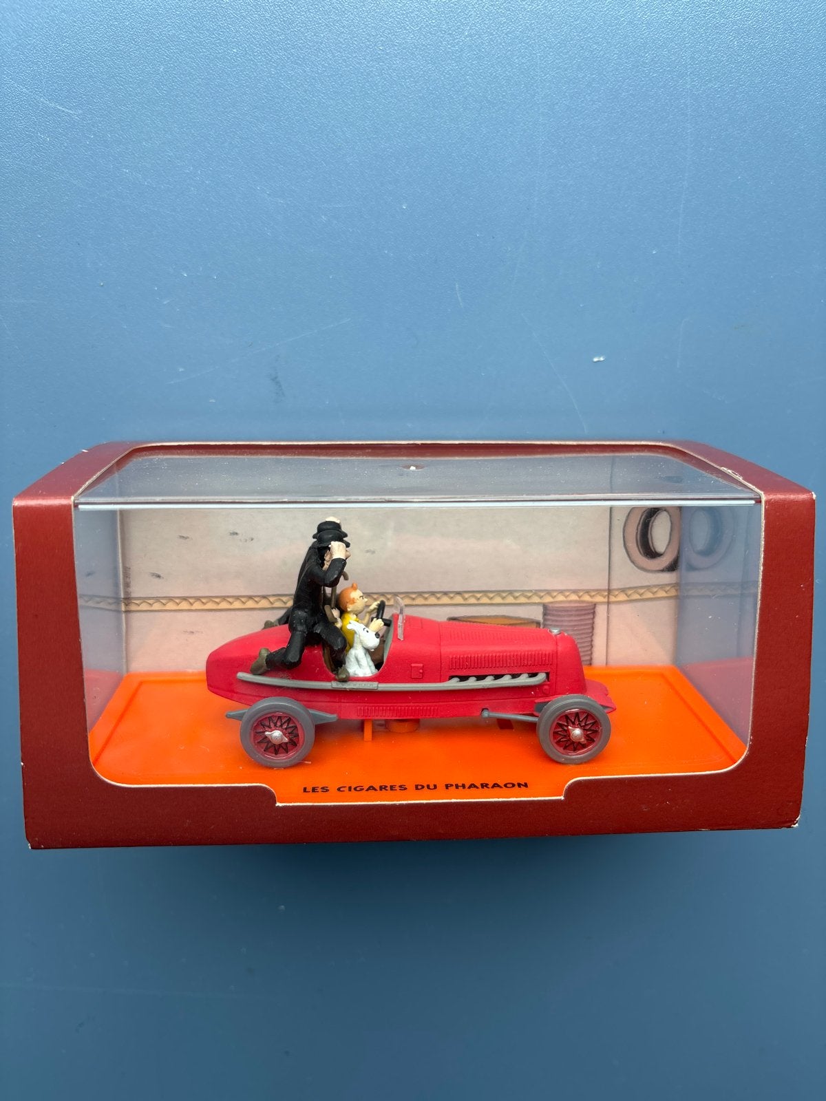 Kuifje auto 1/43 - De Sigaren van de Farao, Ophalen of Verzenden, Nieuw