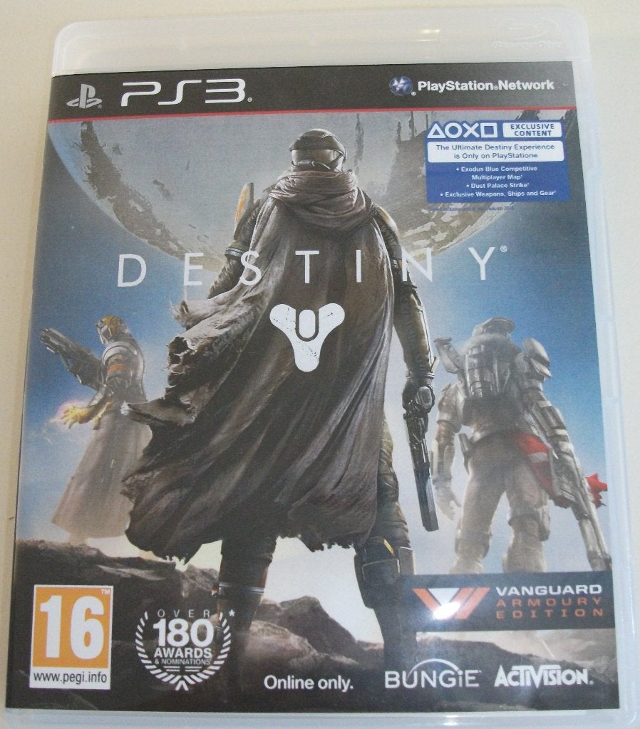 PS3 Game *** DESTINY *** Vanguard Armoury Edition, Online, Shooter, 1 speler, Ophalen of Verzenden