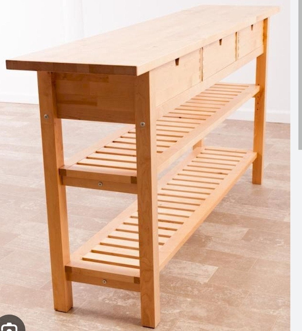GEZOCHT: WERKBANK IKEA  FJALLNAS/NORDEN tafel, Ophalen, 100 tot 150 cm, Zo goed als nieuw, 25 tot 50 cm