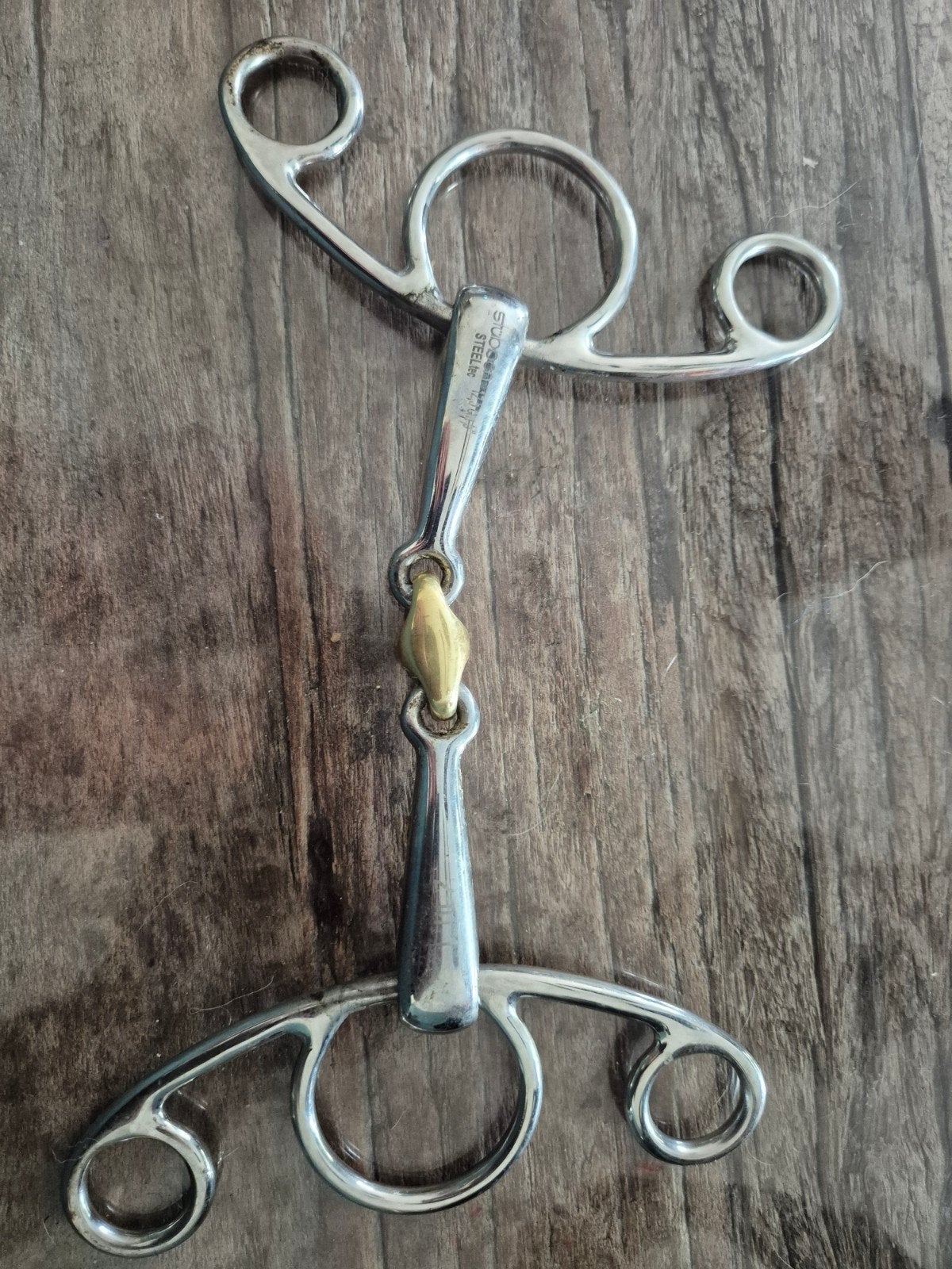Stubben 2 in 1 vlinderbit, Dieren en Toebehoren, Ophalen of Verzenden, Bit