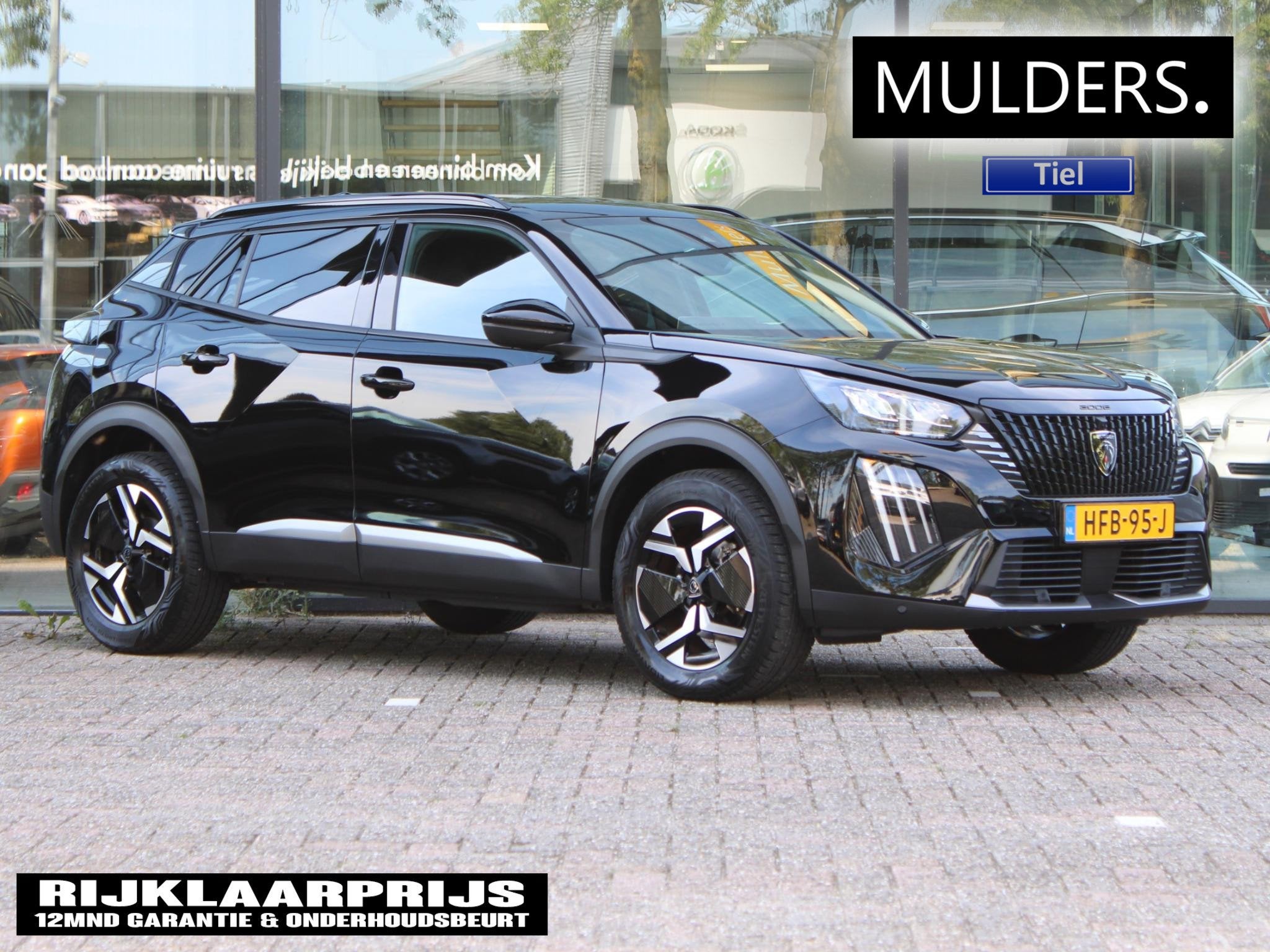 Peugeot 2008 1.2 Hybrid 145 Allure | Navi / Camera / Climate