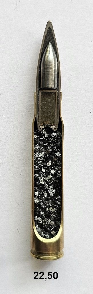 7,92x57mm Mauser Glimmspur DOORSNEDE, Ophalen of Verzenden, Landmacht, Duitsland, Hulzen of Bodemvondsten