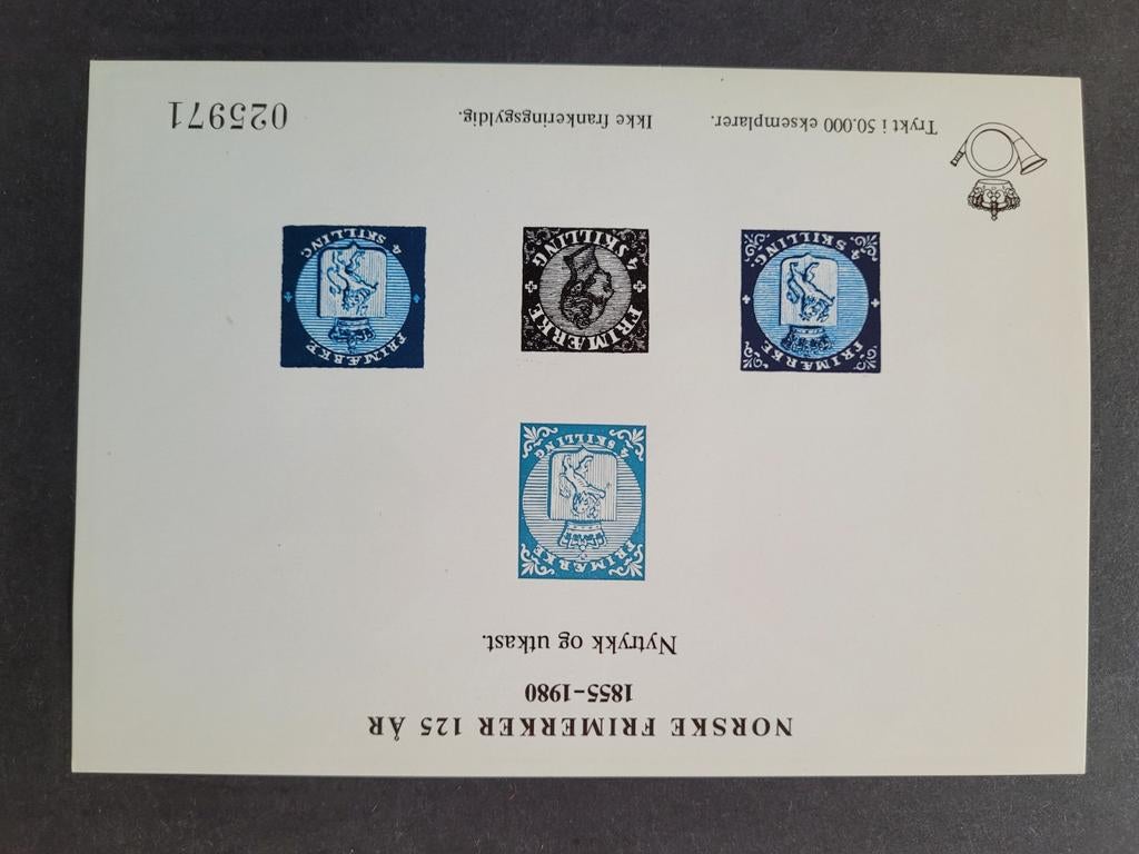 Noorwegen 1980, Ophalen of Verzenden, Noorwegen, Postfris