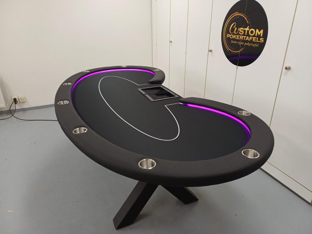 Nieuwe pokertafel / cashgametafel, Ophalen, Nieuw