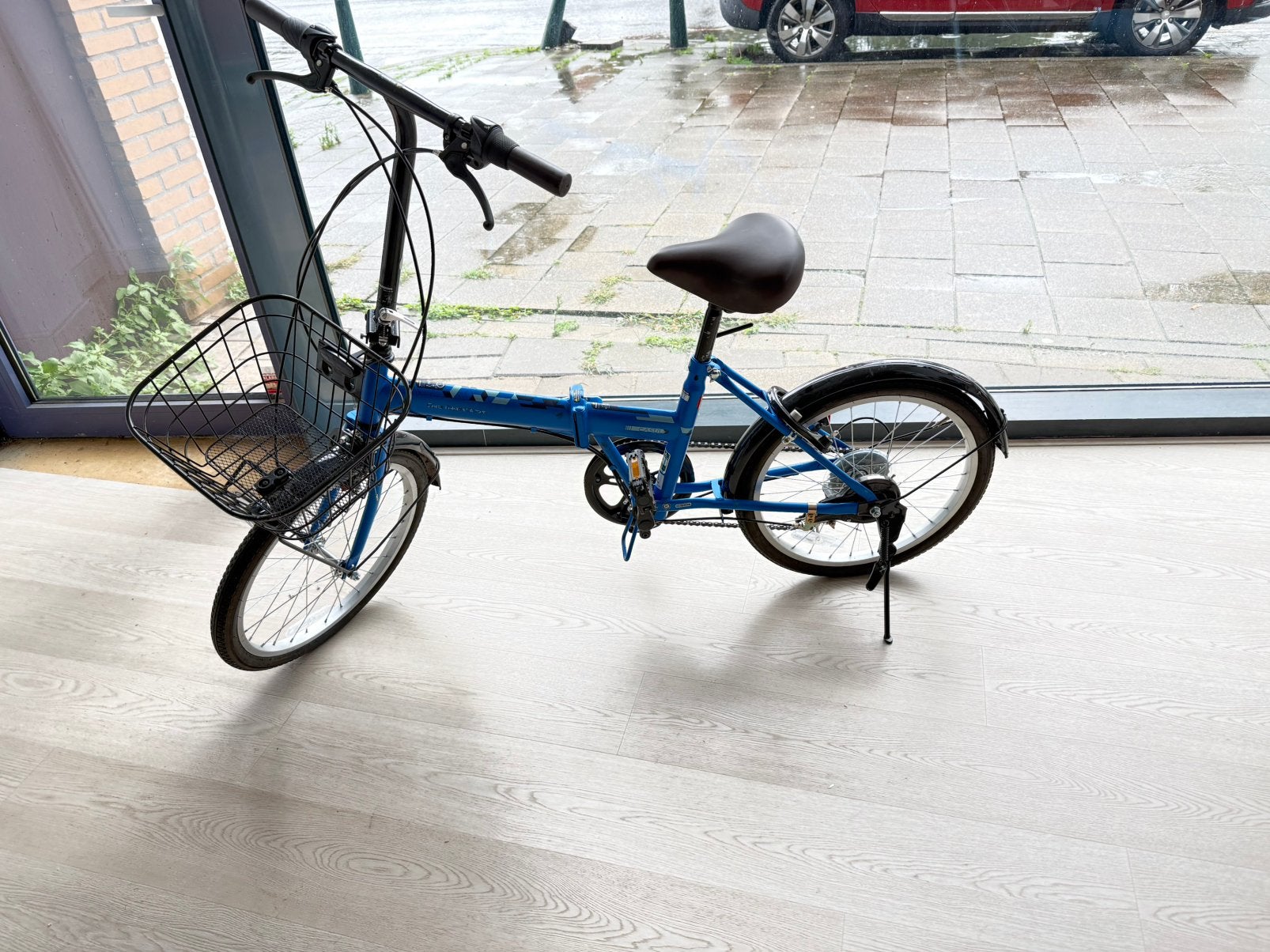 Vouwfiets dames of here, Fietsen en Brommers, Heren, Versnellingen, Zo goed als nieuw, Trommelrem