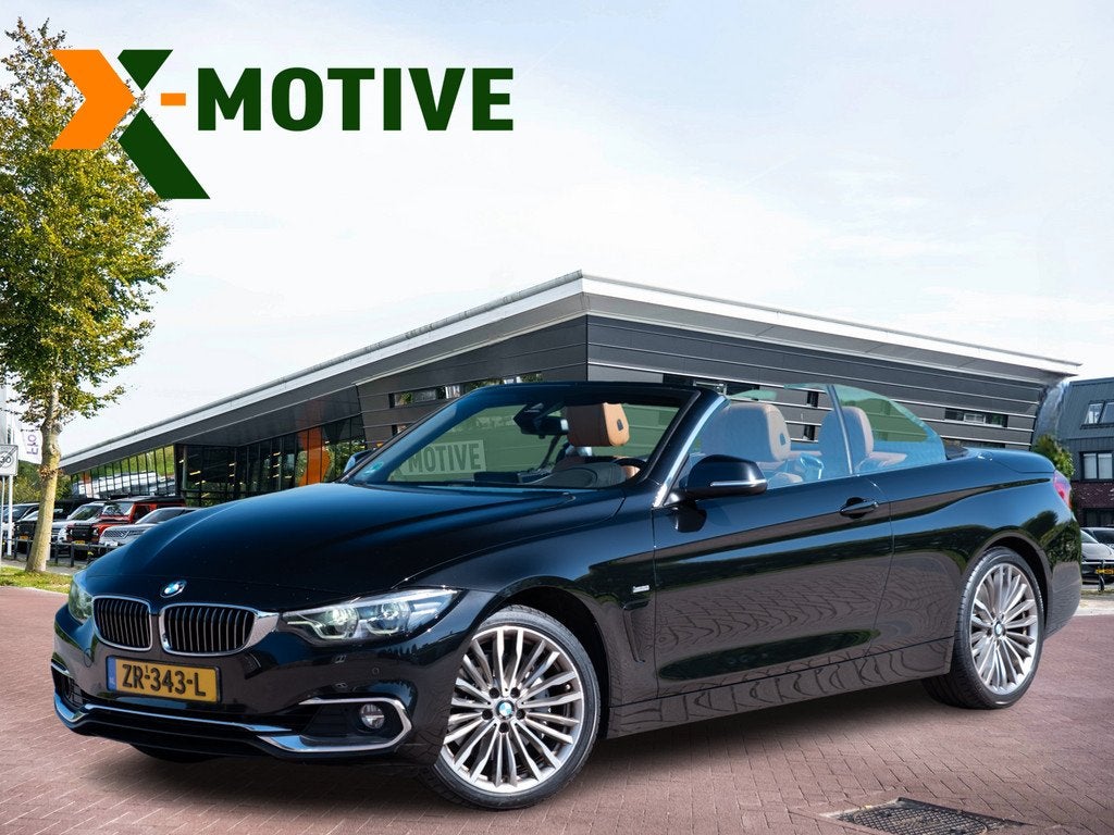 BMW 4-serie Cabrio 440i xDrive High Executive Luxury | Volle, Auto's, Euro 6, 4-Serie, Cabriolet, 4 stoelen