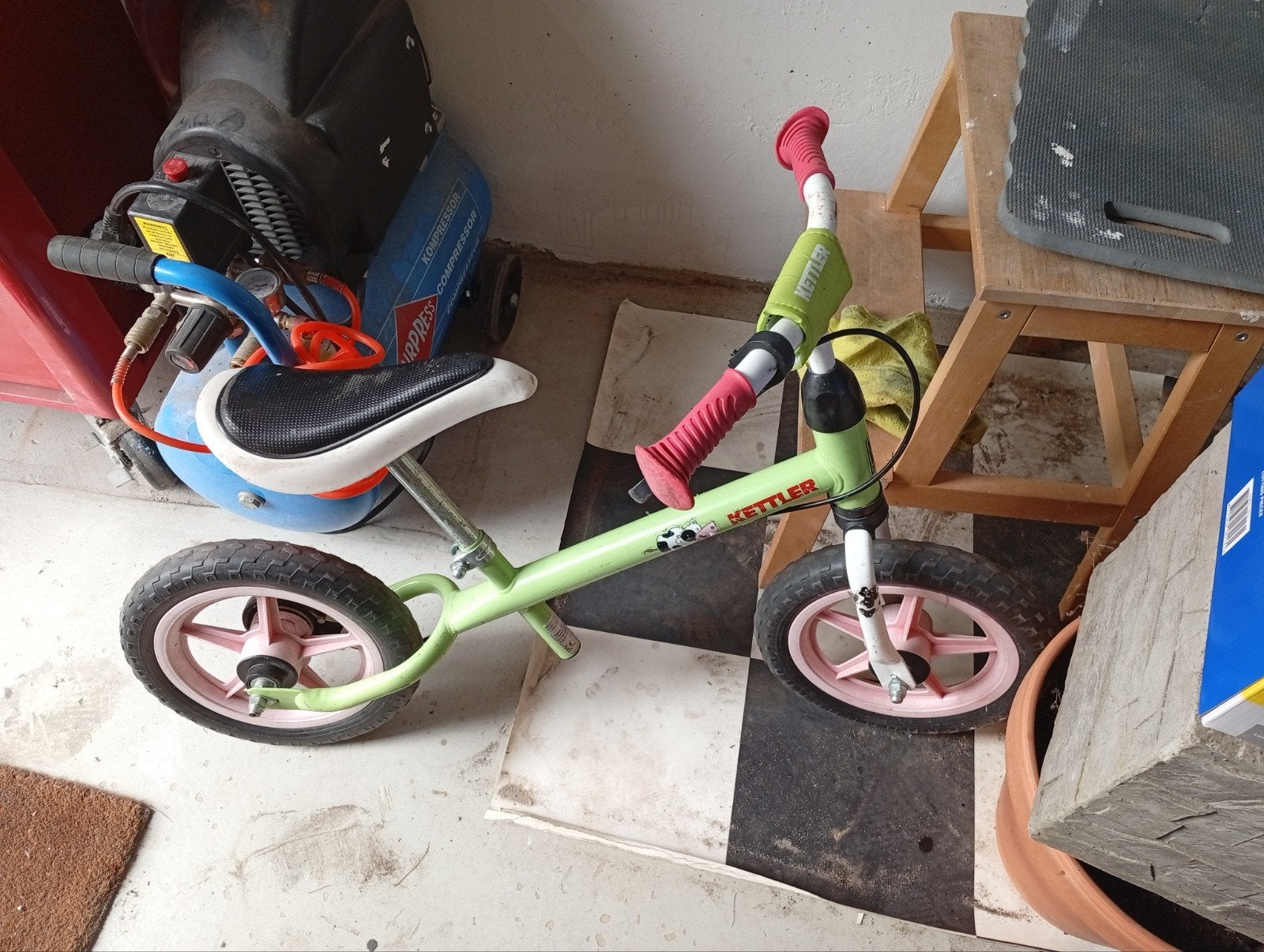 loopfiets, Ophalen, Gebruikt, Minder dan 16 inch