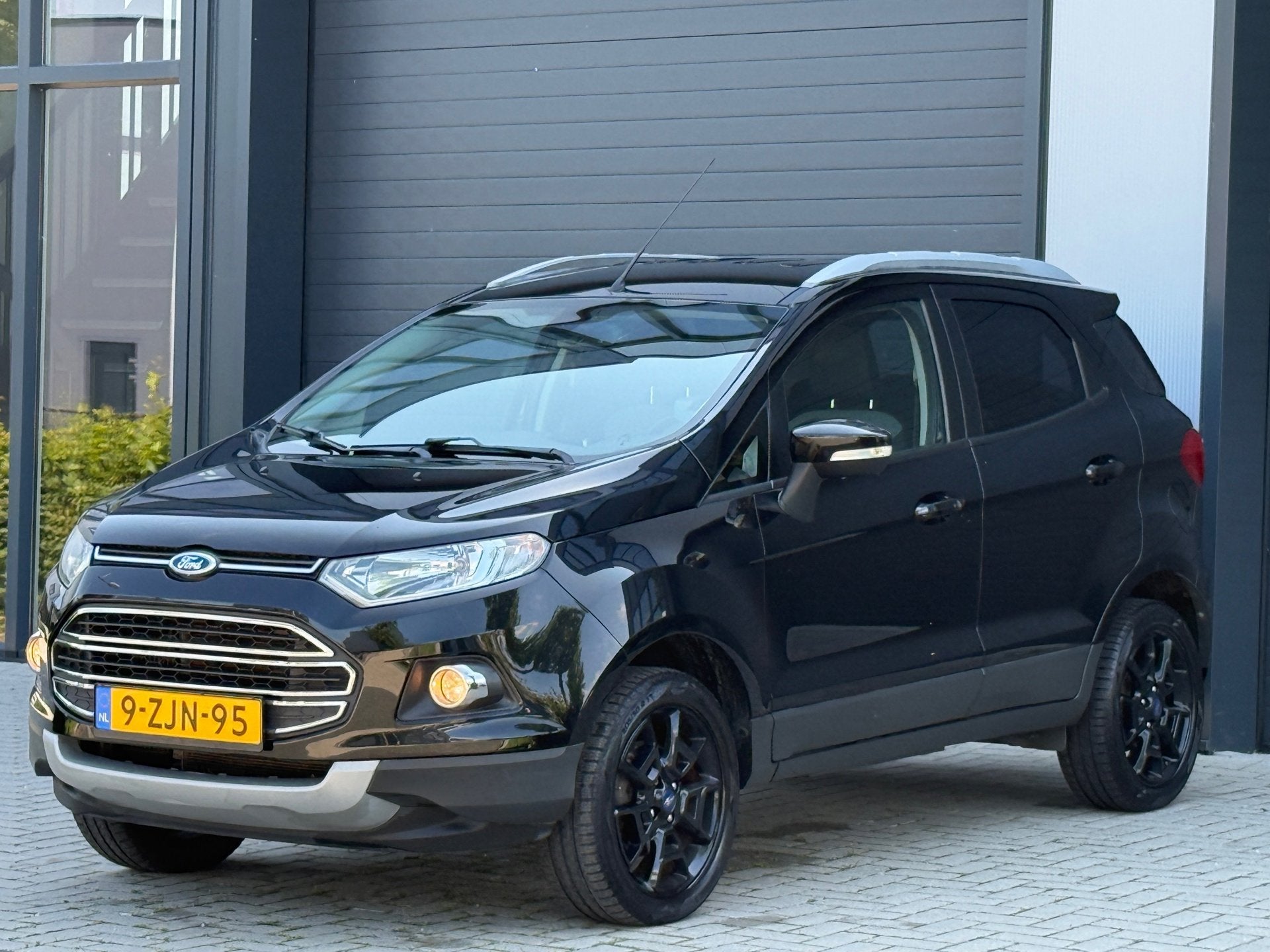 Ford EcoSport 1.0 EcoBoost Titanium /LAGE KM / KEYLESS / APK, Auto's, Voorwielaandrijving, Euro 5, 125 pk, Gebruikt