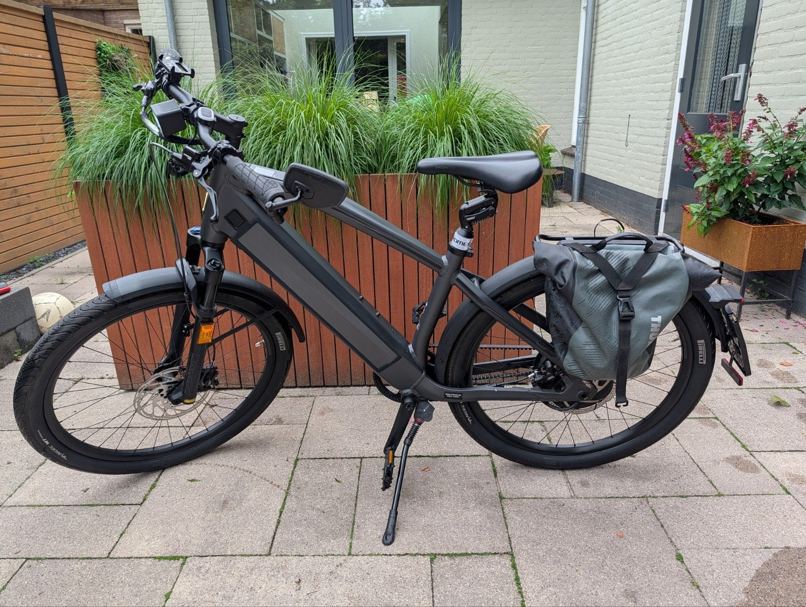 STROMER ST2 2023 BELT  KM.ST. +/- 3750 KM!! DARK GREY, Ophalen, Zo goed als nieuw, Stromer