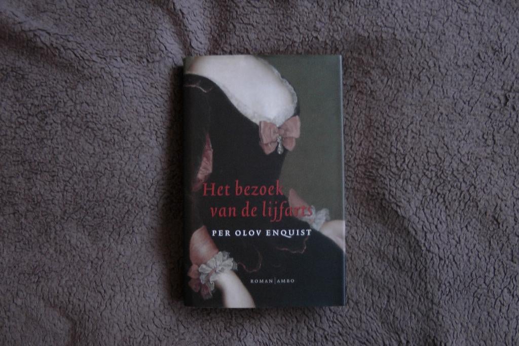 Per Olav Enquist – Het bezoek van de lijfarts (hardcover), Boeken, Romans, Per Olav Enquist, Ophalen of Verzenden, Zo goed als nieuw