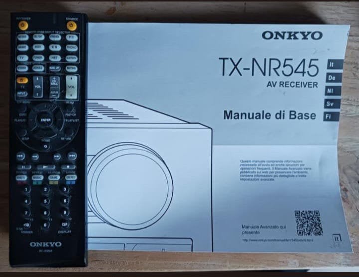Onkyo, Ophalen, Zo goed als nieuw