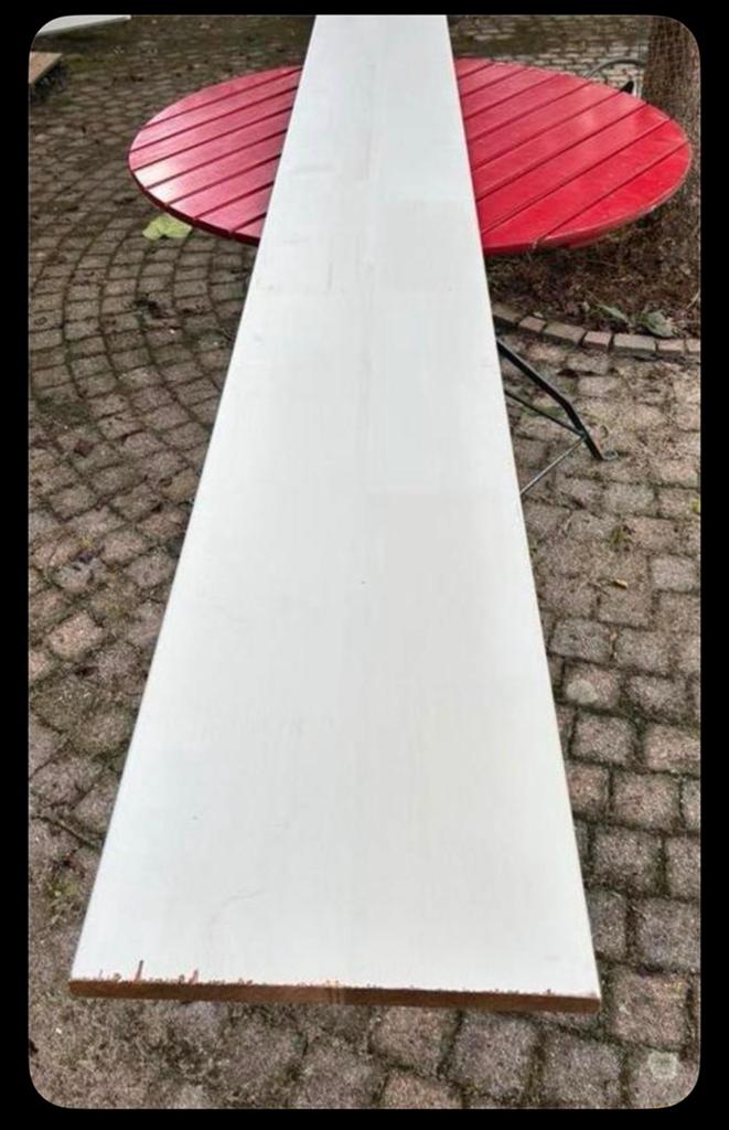 Boeideel - Red Cedar plank, Ophalen, Minder dan 25 mm, Nieuw, Plank