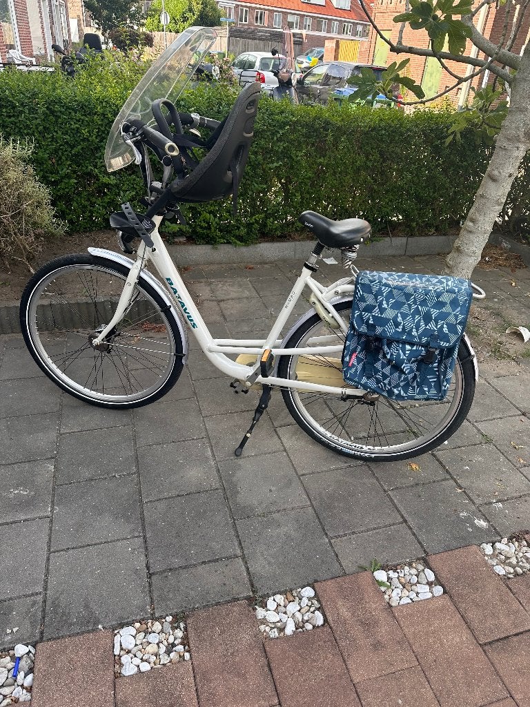 Moeder fiets, Fully, Zo goed als nieuw, Dames, Ophalen