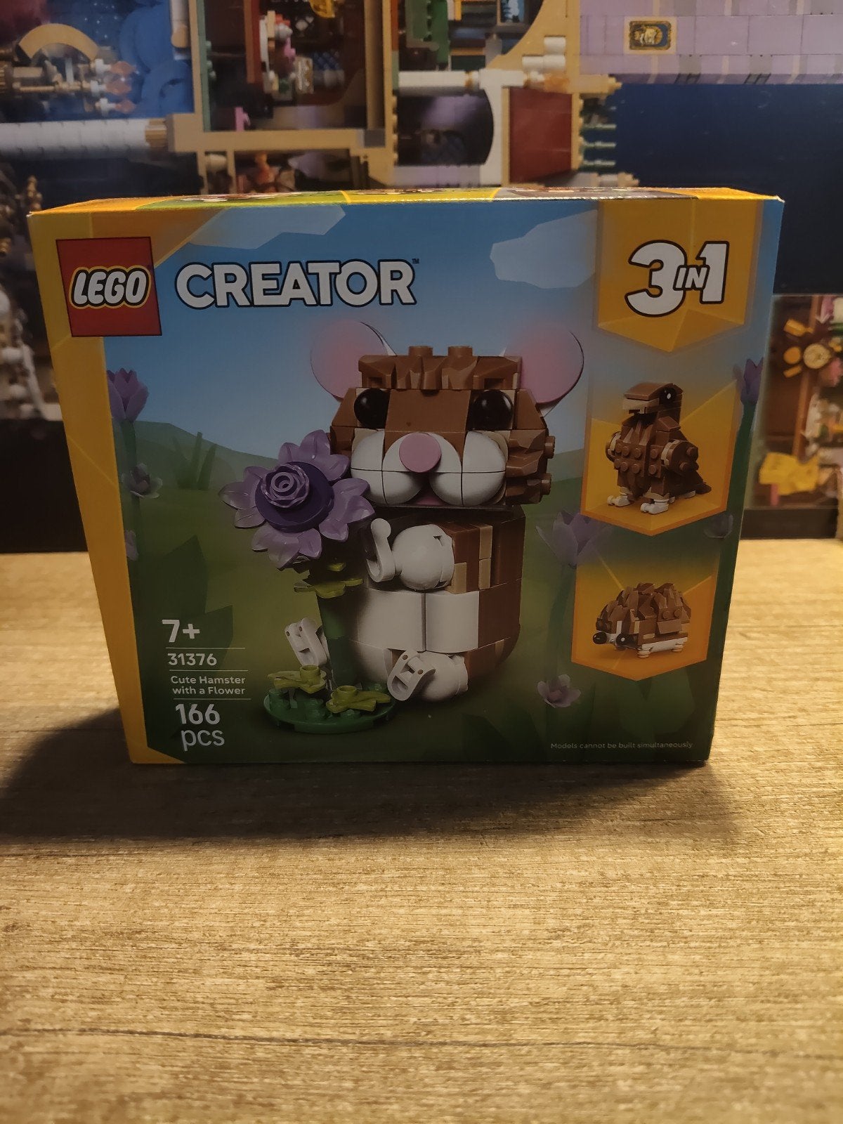 LEGO Creator Hamster met Bloem (31376), Ophalen of Verzenden, Complete set, Lego, Creator