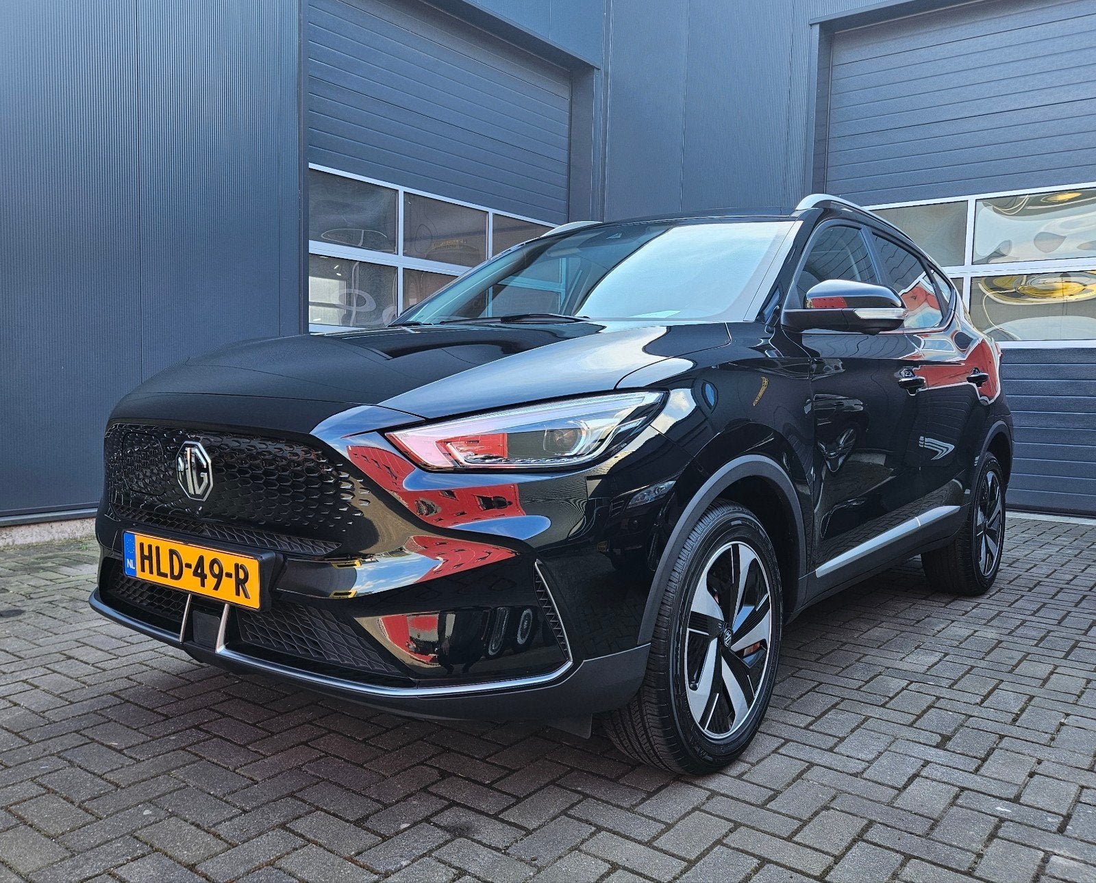 MG ZS EV Luxury bj.05/2023, 20.500km. 4 jaar garantie!!!, Auto's, MG, Leder, 177 pk, MPV, BTW verrekenbaar