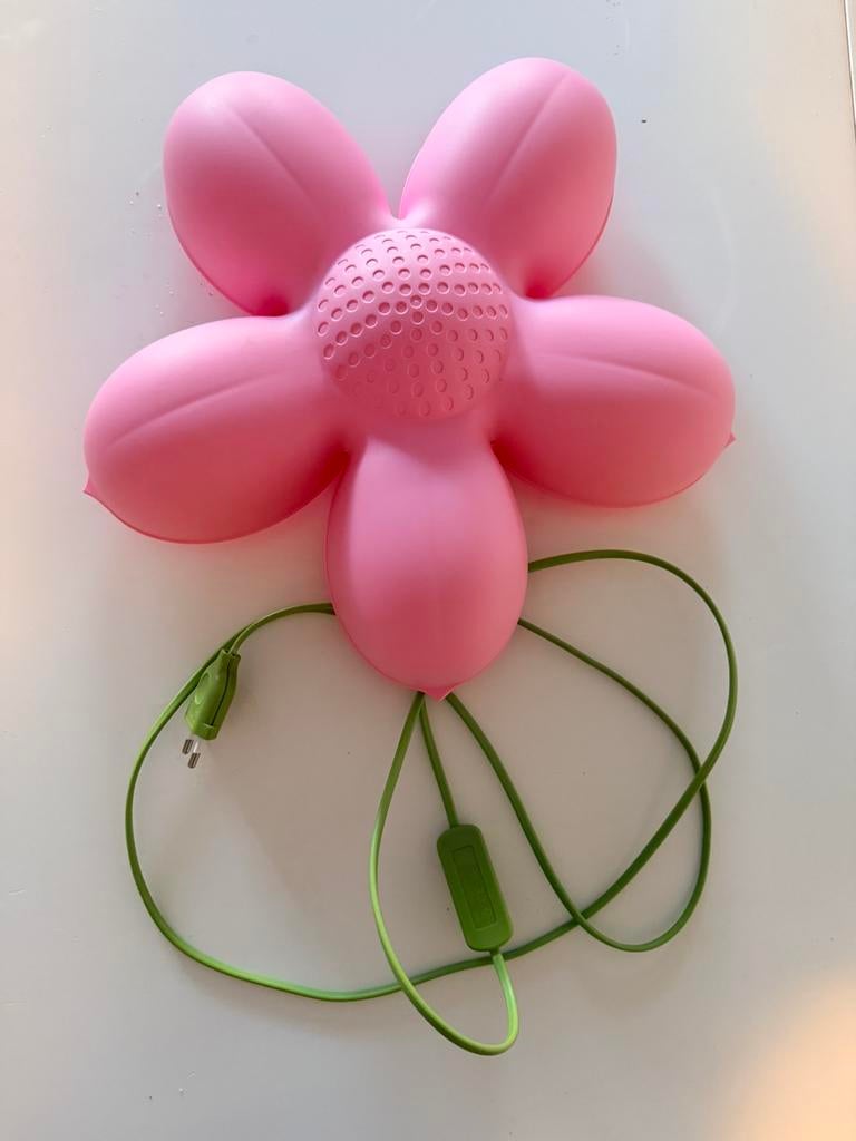 Bloemen lamp van Ikea, Ophalen, Zo goed als nieuw, Lamp