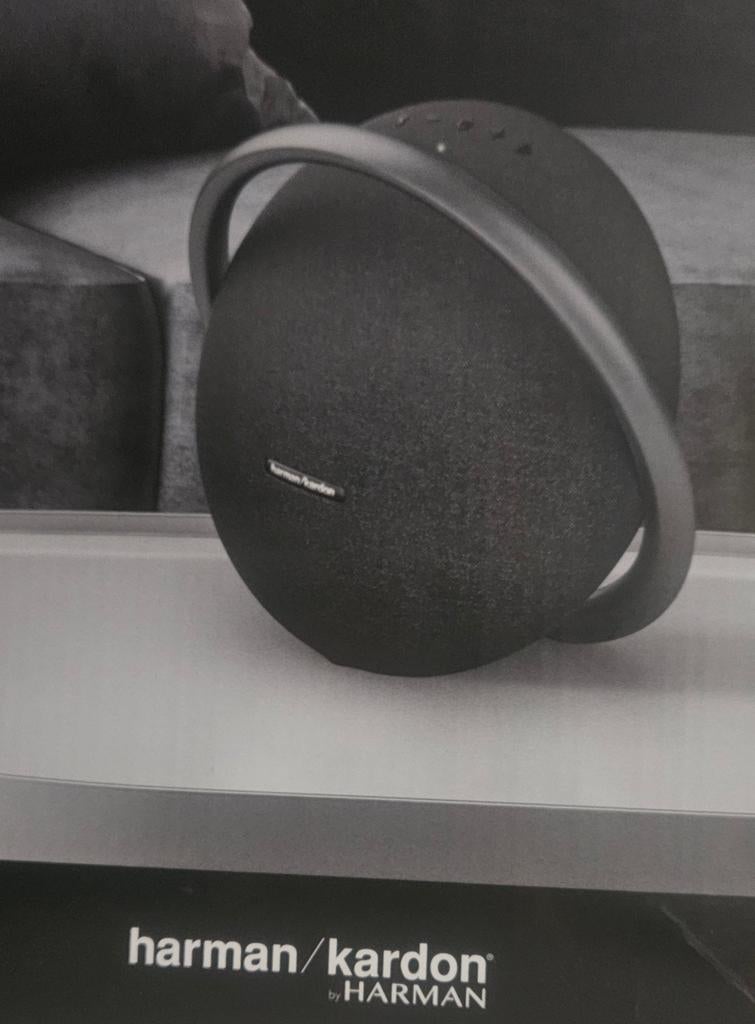Nieuwe Harman Kardon Onyx Studio 7 Bluetooth Speaker, Overige typen, Nieuw, 60 tot 120 watt, Ophalen