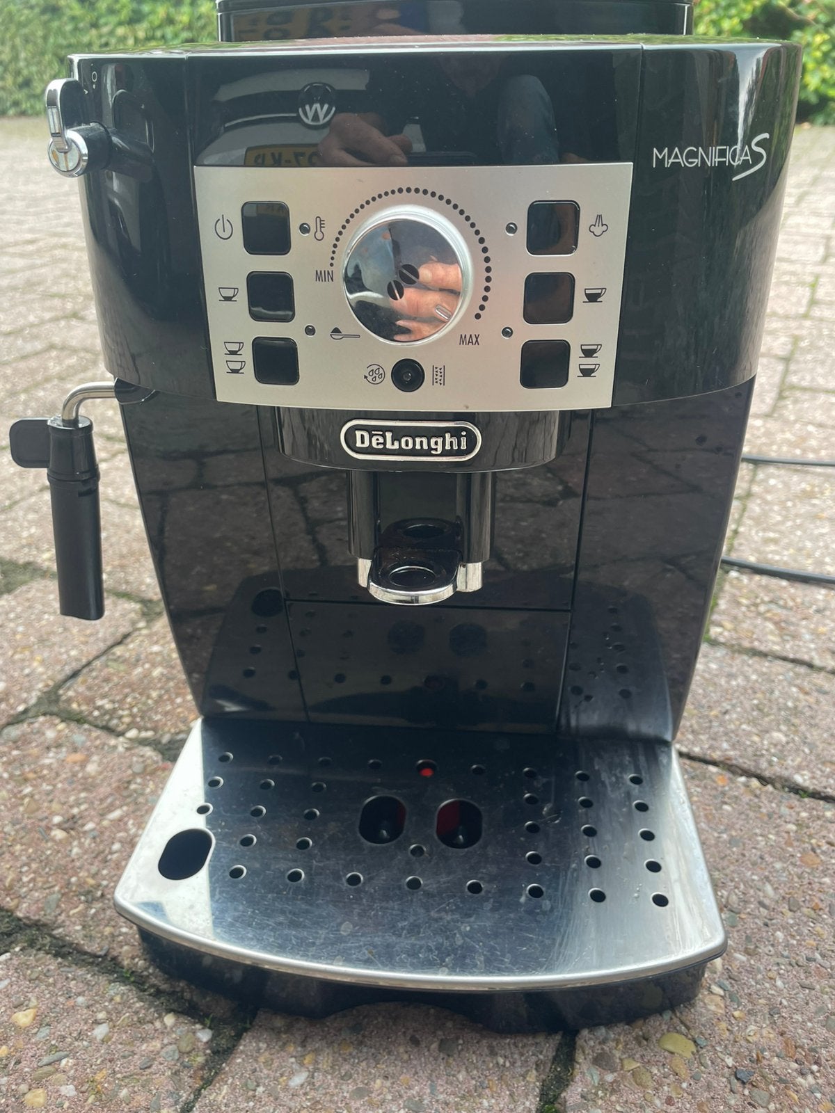 De longhi magnificaS, Ophalen, Gebruikt, Koffiemachine, Afneembaar waterreservoir