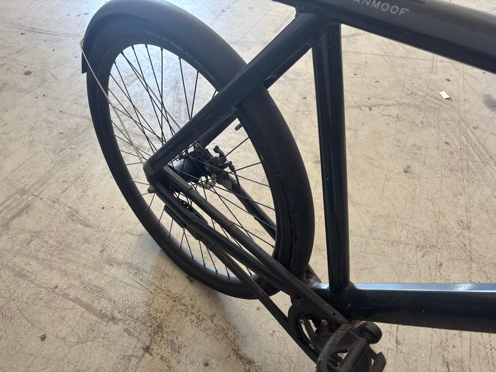 VanMoof S3 E-bike - Gebruikt, Gebruikt, Ophalen of Verzenden, Vanmoof, 55 tot 59 cm