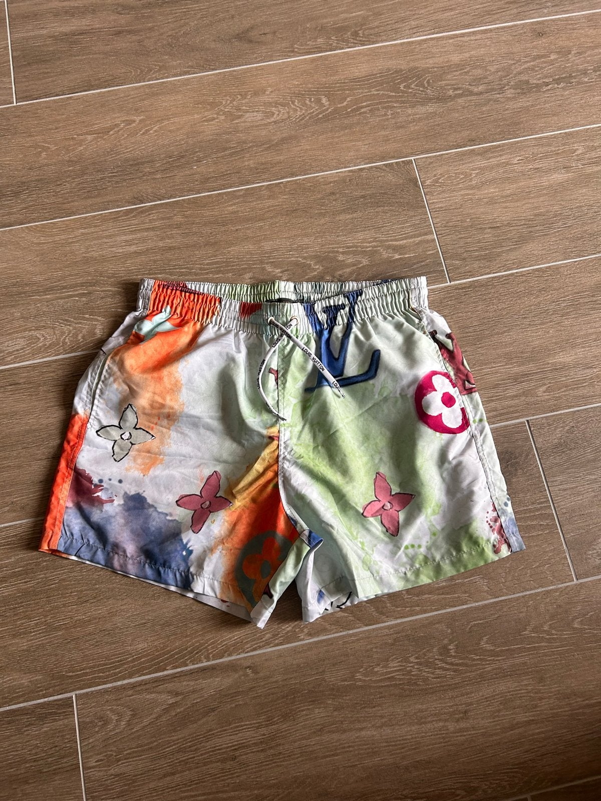 Zwemshort Maat M - Kleurrijk Design, Ophalen of Verzenden, Maat 48/50 (M), Meerkleurig, Zwemshort