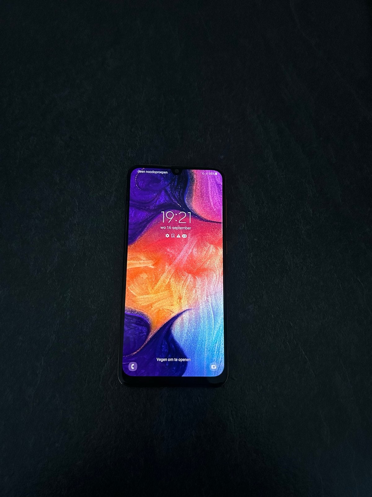 Samsung Galaxy A50 128GB, Overige kleuren, Touchscreen, Ophalen of Verzenden, Zo goed als nieuw