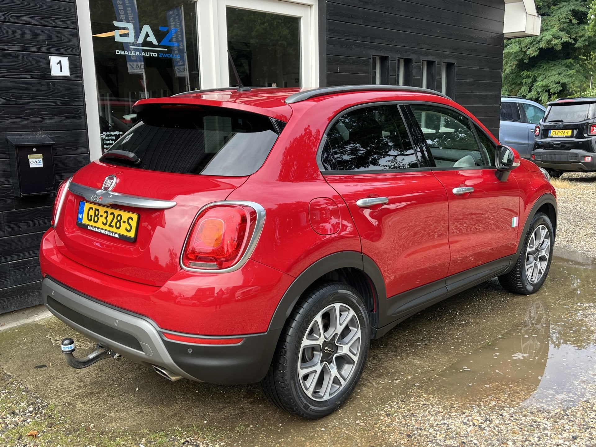 Fiat 500X Cross 1.4 Turbo MultiAir Cross Ecc/Audio/Navi/Crui, Auto's, Fiat, Voorwielaandrijving, Gebruikt, 4 cilinders, Origineel Nederlands