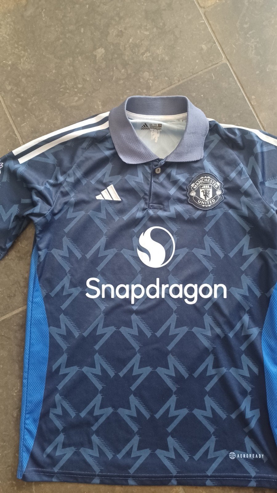 MAN UNITED, uit shirt, 24/25, maat 176, Maat XS of kleiner, Ophalen of Verzenden, Zo goed als nieuw, Shirt