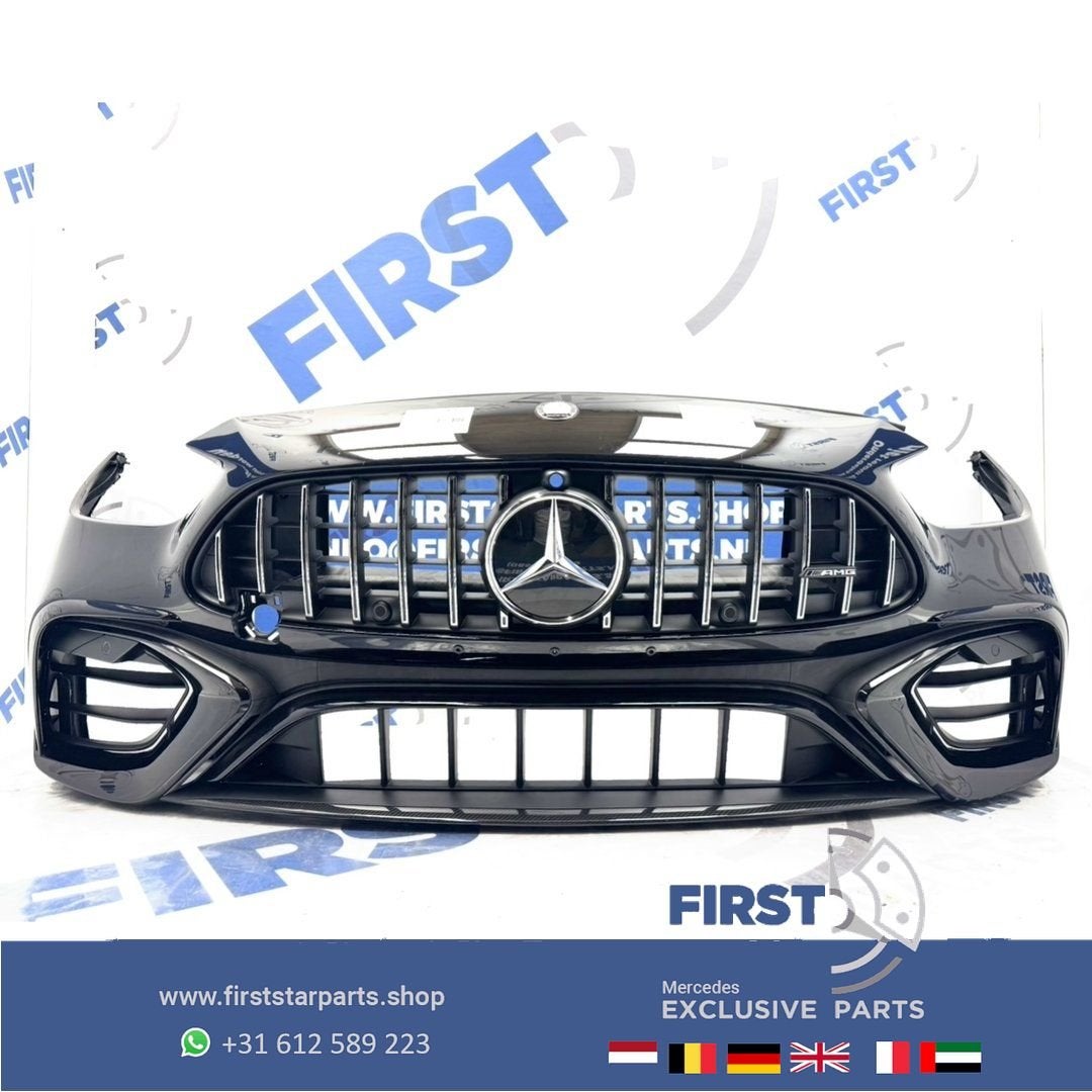 CARBON BUMPER W206 C63 AMG VOORBUMPER C KLASSE ORIGINEEL A20