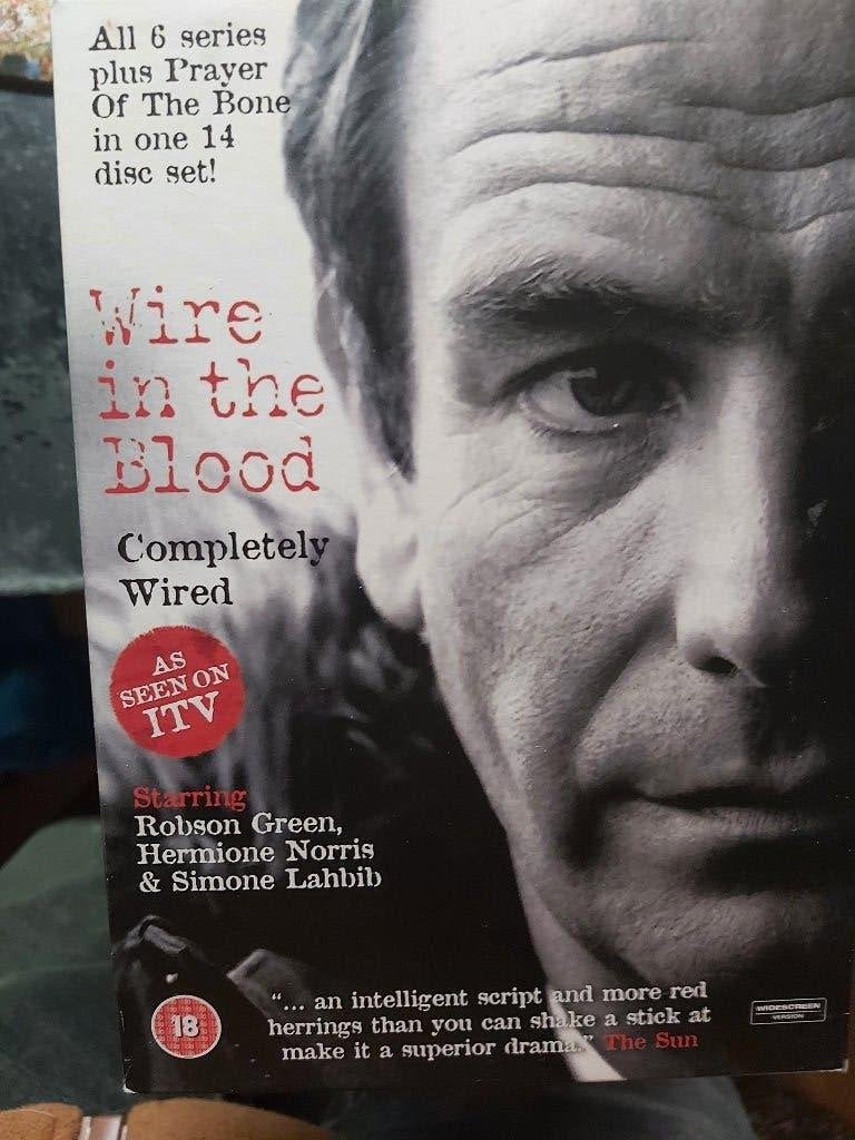 wire in the blood compleet, Cd's en Dvd's, Engels, Engels, Ophalen of Verzenden, Zo goed als nieuw