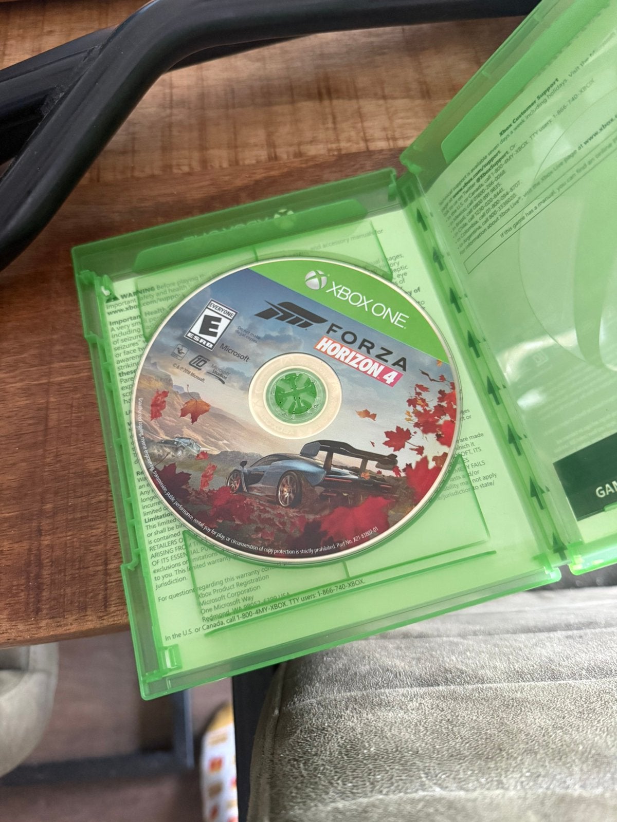 Forza horizon 4 (installeert niet), 1 speler, Racen en Vliegen, Ophalen of Verzenden, Zo goed als nieuw
