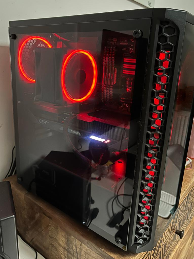 Gaming PC i5-14600K RTX 5070 32GB 1TB with Guarantee, Ophalen, 32 GB, Virtual Reality, Nieuw