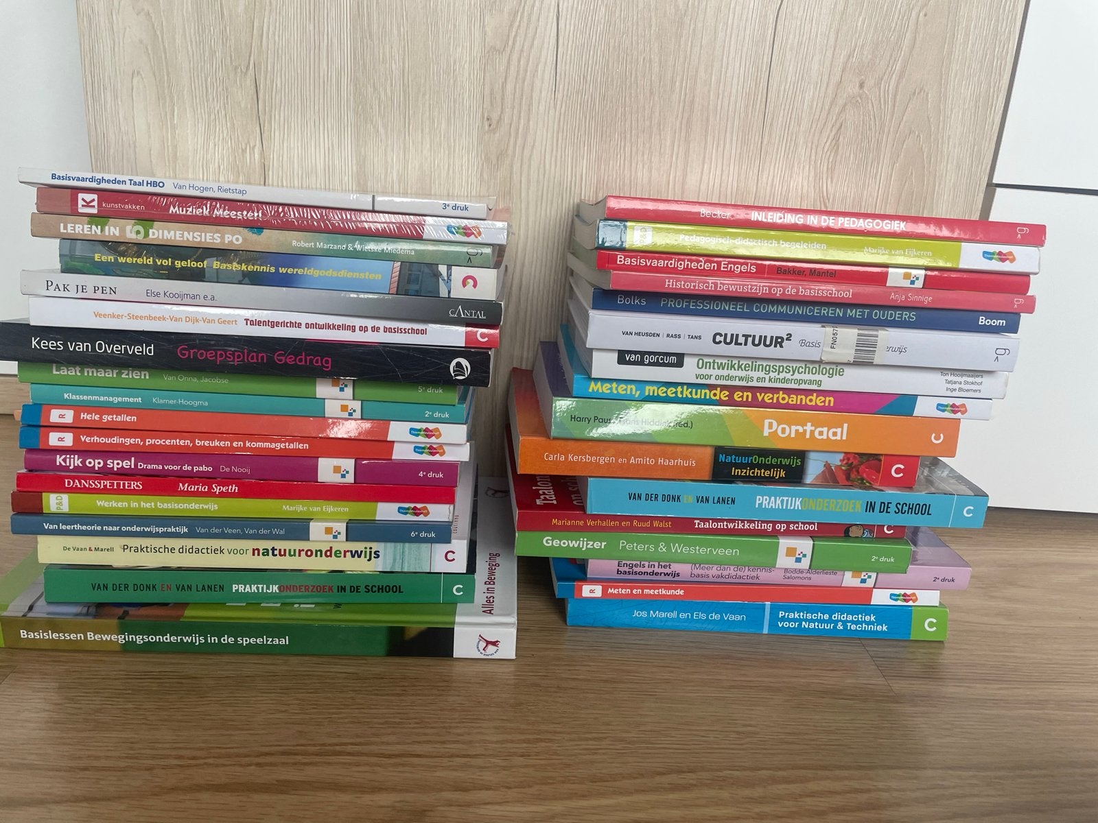 PABO boeken - Diverse titels voor de PABO opleiding, Ophalen of Verzenden, Gamma, Gelezen, HBO