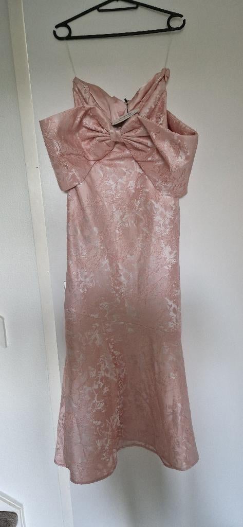 Galajurk avondjurk roze strapless maat M nieuw met kaartje, Maat 38/40 (M), Galajurk, Nieuw, Ophalen of Verzenden