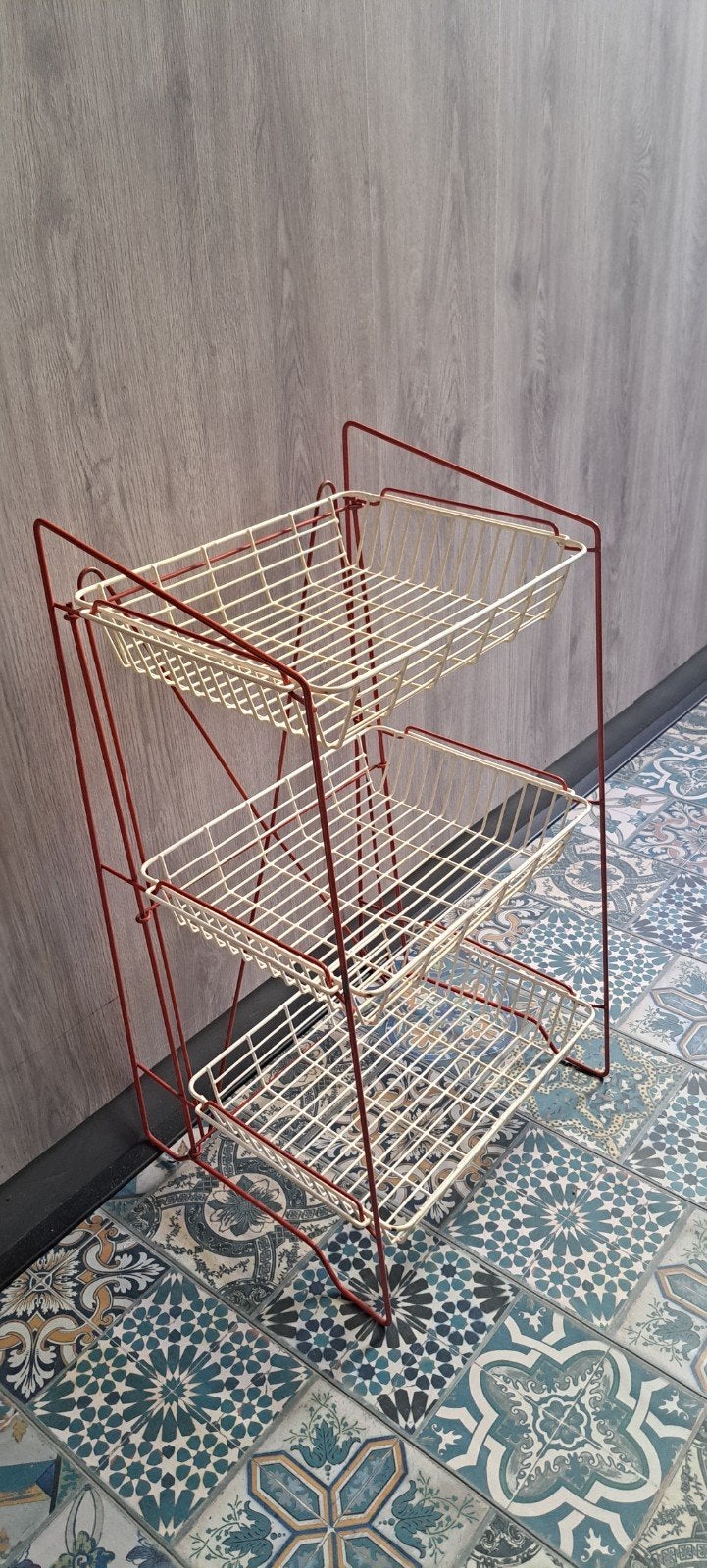 Vintage tomado rek, Ophalen of Verzenden, Huis en Inrichting