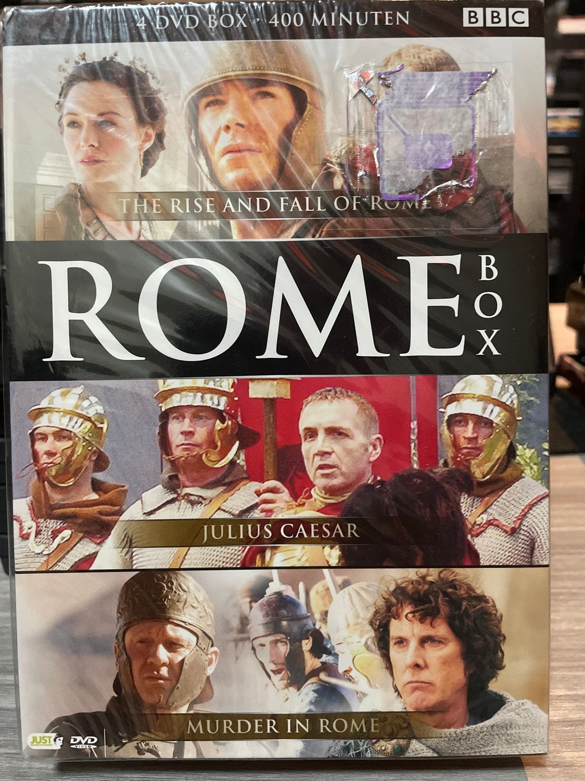 Rome Box - The Rise and Fall of Rome, Julius Caesar, Murder, Cd's en Dvd's, Engels, Alle leeftijden, Nederlands, Ophalen of Verzenden