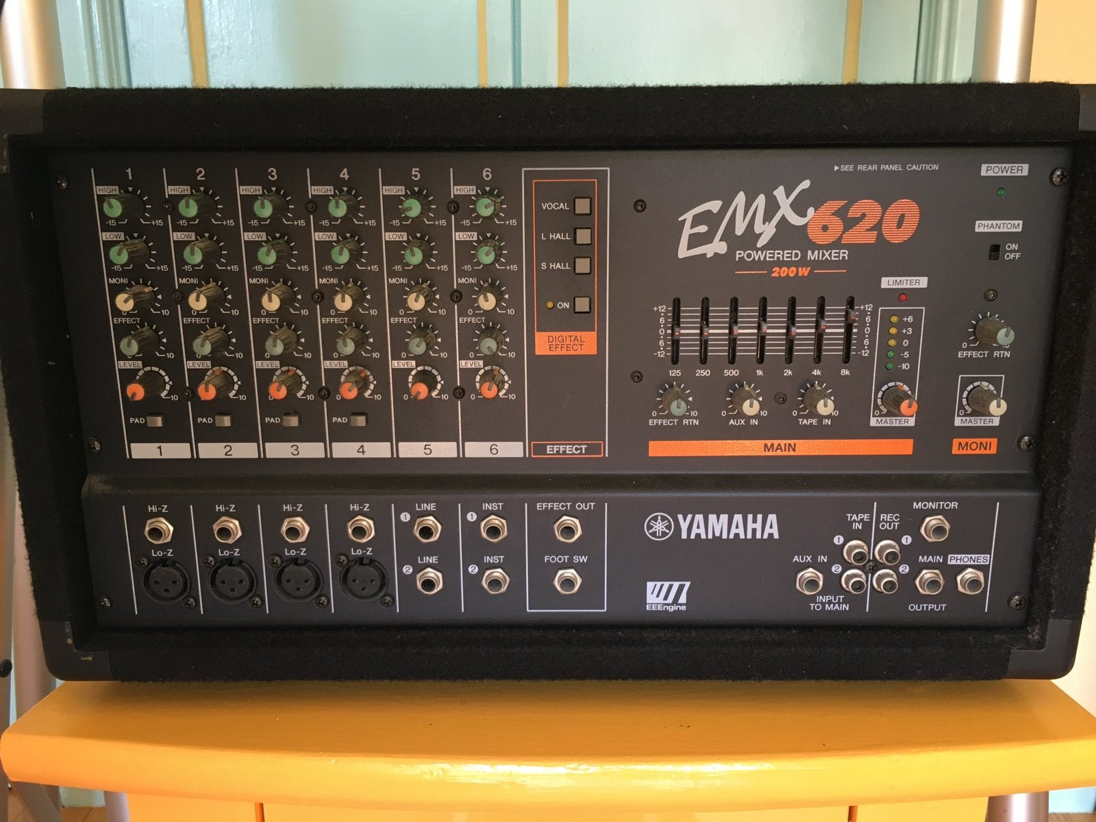 Yamaha PA, Ophalen, Zo goed als nieuw, Minder dan 500 watt