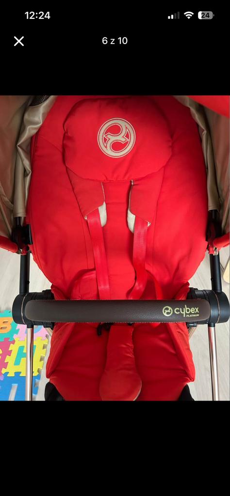 Cybex Platinum Mios V3 Kinderwagen - Zo goed als nieuw, Ophalen of Verzenden, Zo goed als nieuw, Kinderwagen, Overige merken